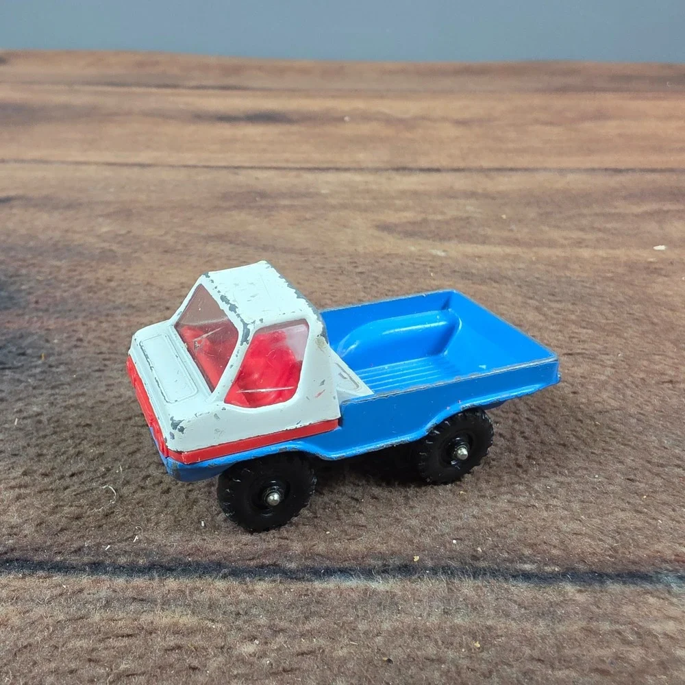 Corgi Juniors Rough Terrain Truck Kids OS Blue Good Diecast Metal Toy Hitch